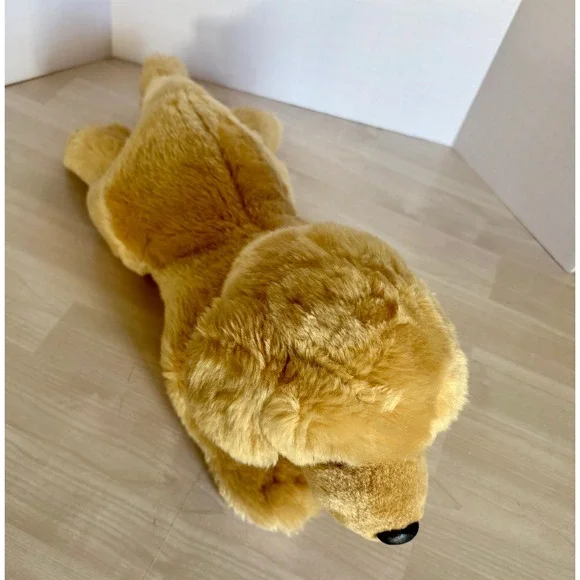 Gund Yellow Labrador Plush Kids 12" Golden Dog Gundimals - Picture 3 of 12